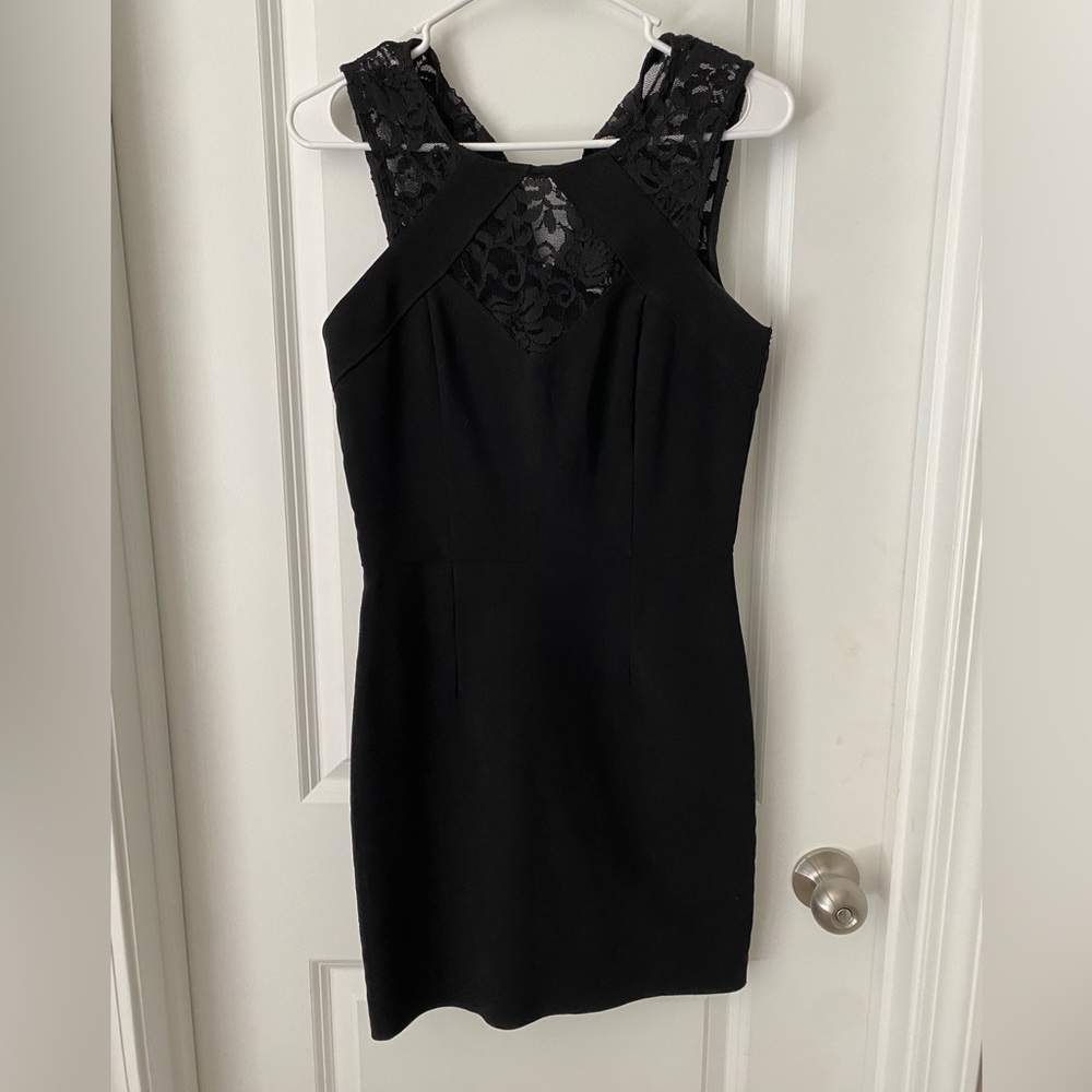 Elegant little black dress